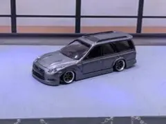 改造トミカ、自作ミニカー、R35顔スカージア(イベント、スタンス仕様)