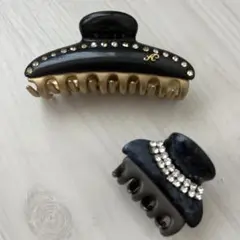 acca アッカ　ティアラクイーンM　ダブルコラーナS ヘアクリップセット