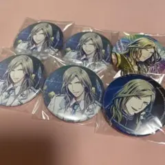うたプリ カミュ 缶バ 6個セット シャニライ