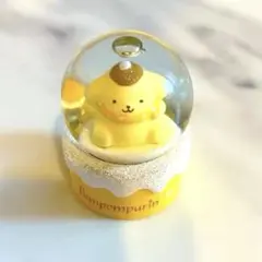 ポムポムプリン　スノードーム　2021