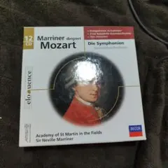 Marriner Mozart　Die Symphonien　12CD