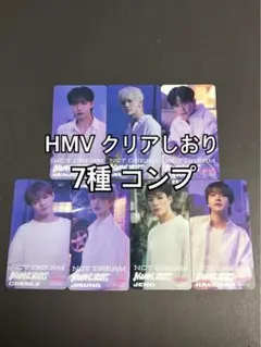 NCT DREAM Moonlight HMV クリアしおり コンプ