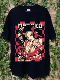 [新品] 鬼滅の刃 禰豆子 アニメ グラフィックTシャツ