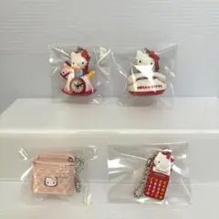 サンリオ　ハローキティガチャ　4点セット