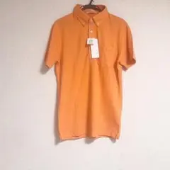 未使用品　ユニクロ　UNIQLO メンズ　ポロシャツ　半袖　ボタンダウン