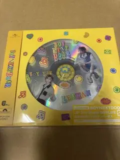 シリアル封入BOYNEXTDOORBOYLIFE限定盤LEEHAN盤新品未開封