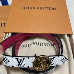 早い者勝ち!超美品!新品!LUIS VUITTON リバーシブルサークルベルト