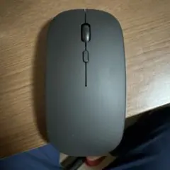 ワイヤレスマウス ブラック