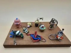 古いキャラクターキーホルダーなど　まとめて