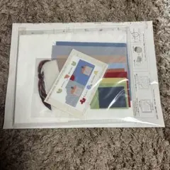 フェリシモ アップリケ パッチワーク キルティング キット レイニーシーズン