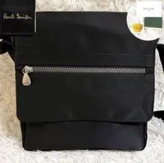 ✨極美品✨ポールスミス メッセンジャーバッグ 大容量 ナイロン×レザー 大容量