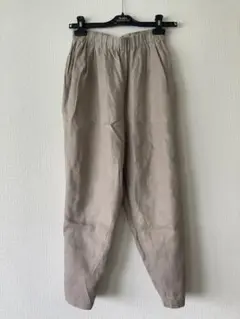 エバムエバ　evam eva パンツ　サイズ1 リネン