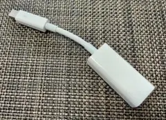 Apple Thunderbolt to イーサネット変換アダプタ A1433