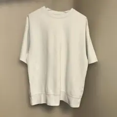 ダブルフェイス スウェット Tシャツ ワイドフィット メンズ