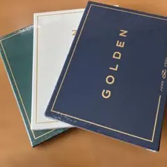 JUNG KOOK GOLDEN3形態セット