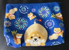 ⭐豆柴ポーチ新品同様⭐マメシバ