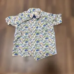 SENSE OF WONDER 動物柄 半袖シャツ 100cm