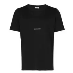 SAINT LAURENT PARIS サンローランパリロゴTシャツ