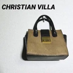 CHRISTIAN VILLA クリスチャンヴィラ ハンドバッグ ショルダー 鞄