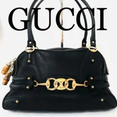 希少! GUCCI グッチ ★ 正規品 トートバッグ ショルダーバッグ レザー