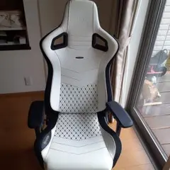 noblechairs ゲーミングチェア ホワイト