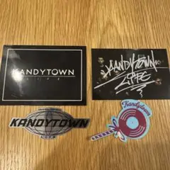 KANDYTOWN ステッカー
