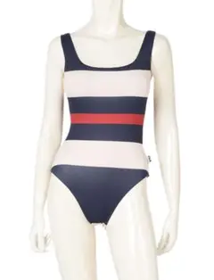 LA×EIMY SwimWear フィラ エイミー ボーダー水着