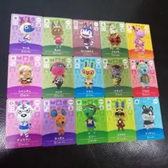 あつまれどうぶつの森　amiiboカード　ちょい　マール　ハンナ　ミラコ