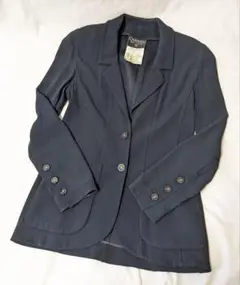 美品 CHANEL レア物 ヴィンテージ シャネル ココマーク ボタン 黒 しや