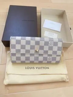 Louis Vuitton ルイヴィトン ダミエ アズール 長財布