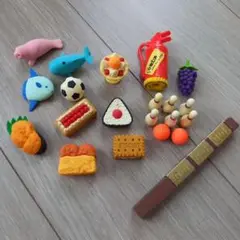 消しゴムセット