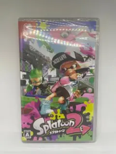 新品未開封シュリンクあり【Switch】 スプラトゥーン2 Splatoon2