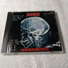【美品CD】アクセプト / デス・ロウ
