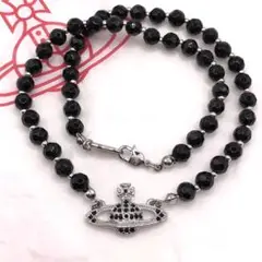 Vivienne Westwood ミニバスレリーフチョーカー ブラック