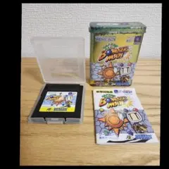 ポケットボンバーマン｜GAMEBOY｜ゲーム缶つきソフト