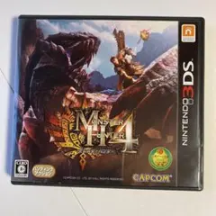 【モンスターハンター4】3DSソフト　カプコン　モンハン