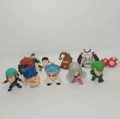 トリコグルメバトルフィギュア　37個セット トリコ グルメバトルフィギュア 14体セット - メルカリ