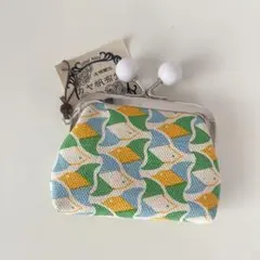 カヤ / がま口 / 小銭入れ / ミニ財布 / チャイハネ / 鳥 / 小鳥