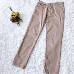小さい✨️グローバルワーク【Ｓ】チノパン　ストレートパンツ　カジュアル　ベージュ