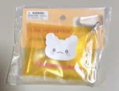 はなまるおばけ ミニクリアケース ポーチ