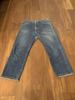 90's GUESS Jeans Workwear ブルーデニム ストレート