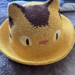 となりのトトロ　ネコバス　麦わら帽子