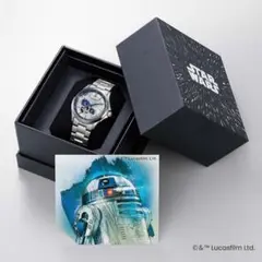 新品　シチズン　スターウォーズ　Ｒ２ーＤ２　ＮＰ１０１７ー６１Ａ　限定４５０本