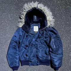 ALPHA N-2B United Arrows 別注 S ブラック 2025年最新】エヌツービーの人気アイテム - メルカリ