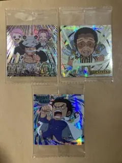 ワンピース　ウエハースシール
