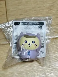 ちいかわ　てんしとあくま　ソフビフィギュア　くりまんじゅう