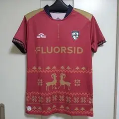 カリアリ　Xmas　特別　ユニフォーム