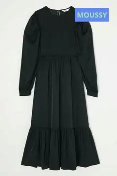 MOUSSY　ワンピース　black