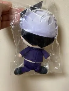 呪術廻戦 chibiぬいぐるみ 五条悟