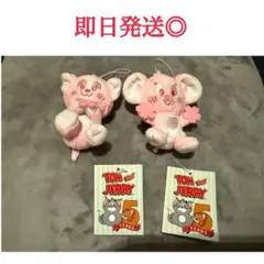トムとジェリー 85周年記念 マスコットセット ストラップ付き